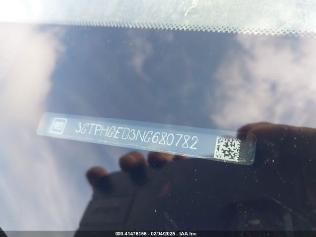 2022 GMC SIERRA 1500 3GTPHGED3NG680782 Photo 8