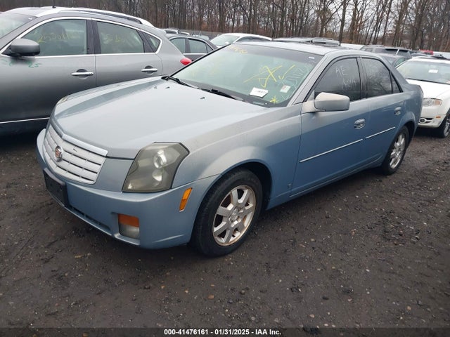 2007 CADILLAC CTS 1G6DP577670148437 Photo 1