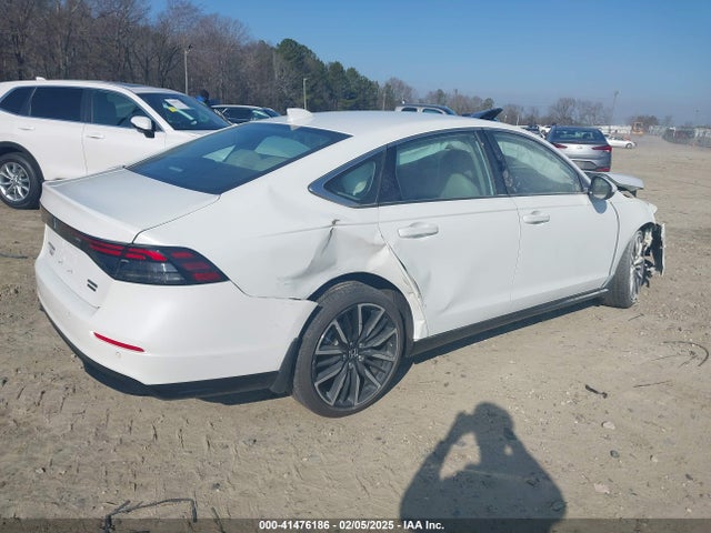 1HGCY2F86RA029204 Honda Accord Hybrid Touring