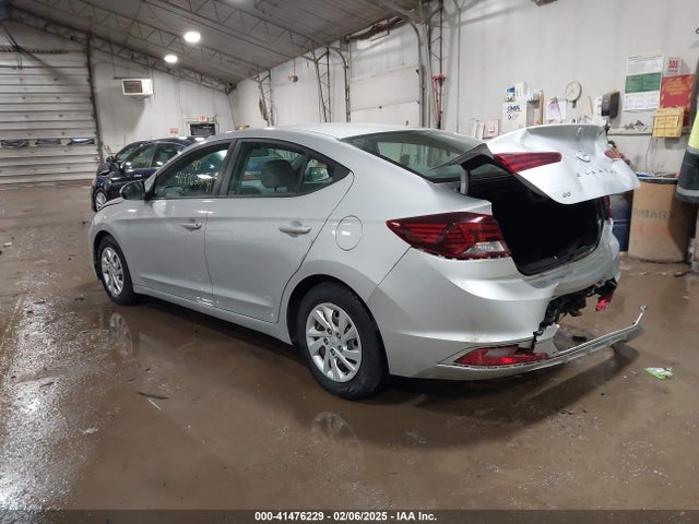 Hyundai ELANTRA SE 2020 5NPD74LF1LH506917 Image 3