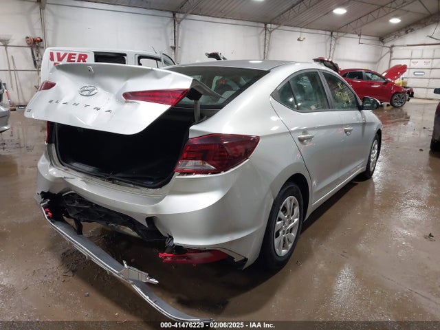 Hyundai ELANTRA SE 2020 5NPD74LF1LH506917 Image 4