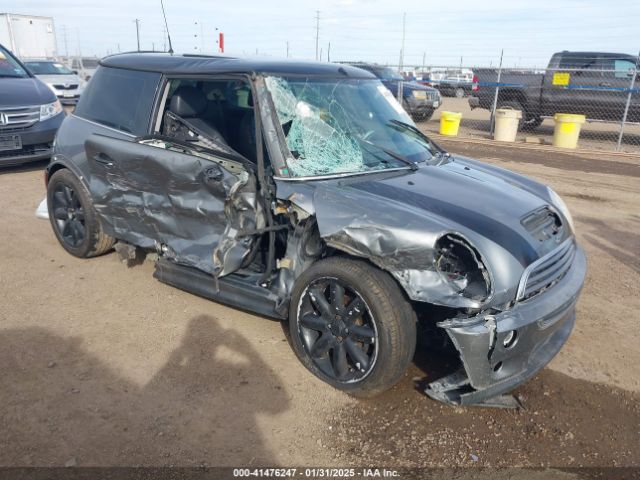 2003 MINI COOPER S WMWRE334X3TD70450