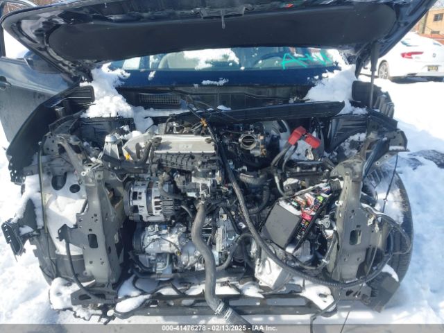 JN8BT3BB8PW354957 Nissan Rogue Sv Intelligent Awd