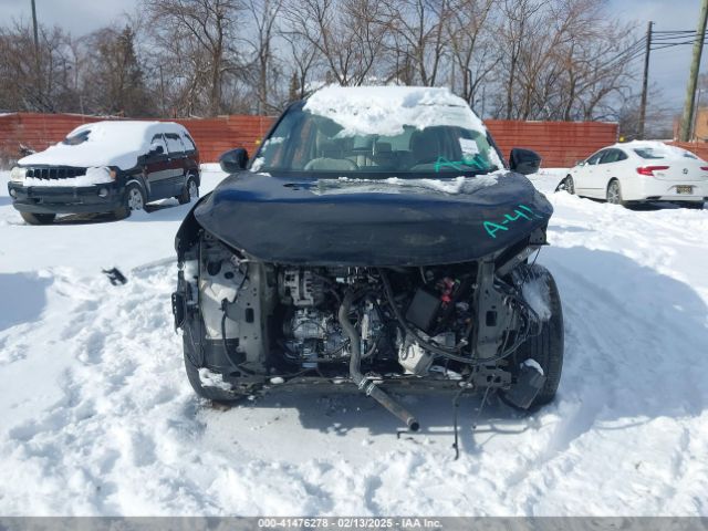 JN8BT3BB8PW354957 Nissan Rogue Sv Intelligent Awd