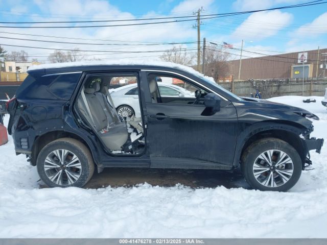 JN8BT3BB8PW354957 Nissan Rogue Sv Intelligent Awd