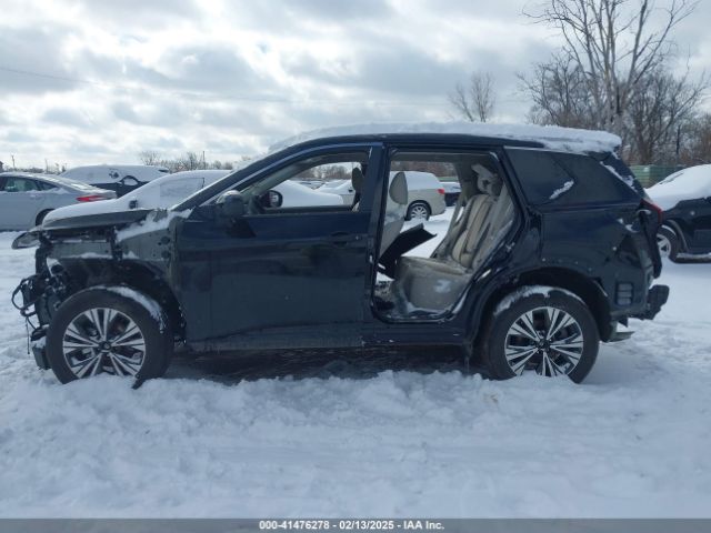 JN8BT3BB8PW354957 Nissan Rogue Sv Intelligent Awd