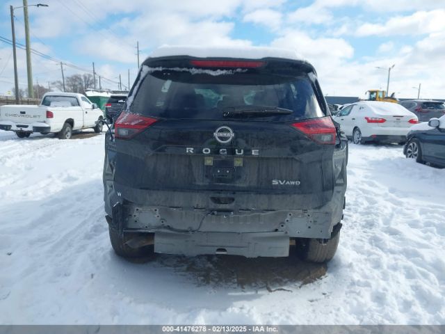 JN8BT3BB8PW354957 Nissan Rogue Sv Intelligent Awd