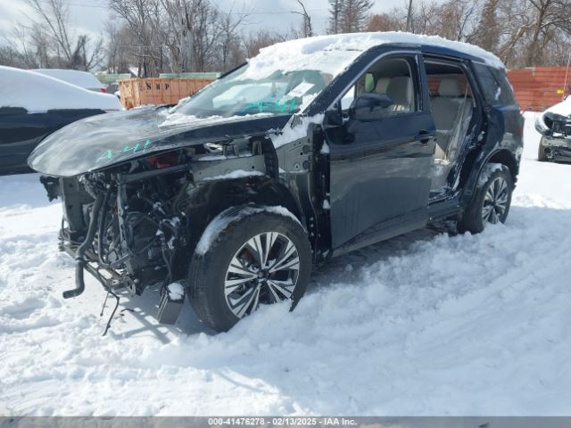 JN8BT3BB8PW354957 Nissan Rogue Sv Intelligent Awd