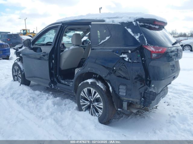 JN8BT3BB8PW354957 Nissan Rogue Sv Intelligent Awd
