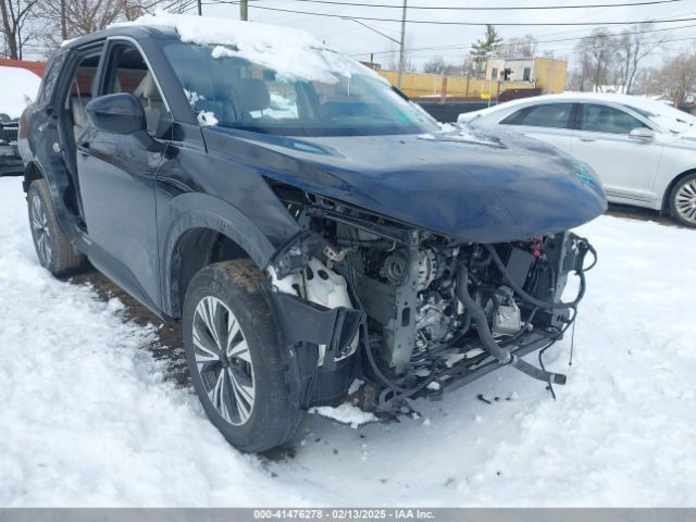 JN8BT3BB8PW354957 Nissan Rogue Sv Intelligent Awd