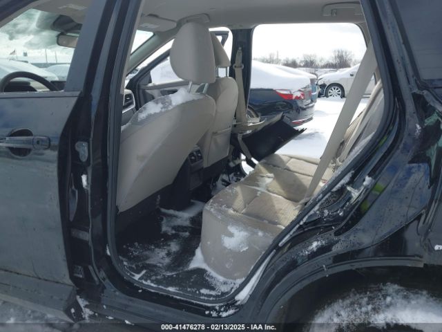 JN8BT3BB8PW354957 Nissan Rogue Sv Intelligent Awd