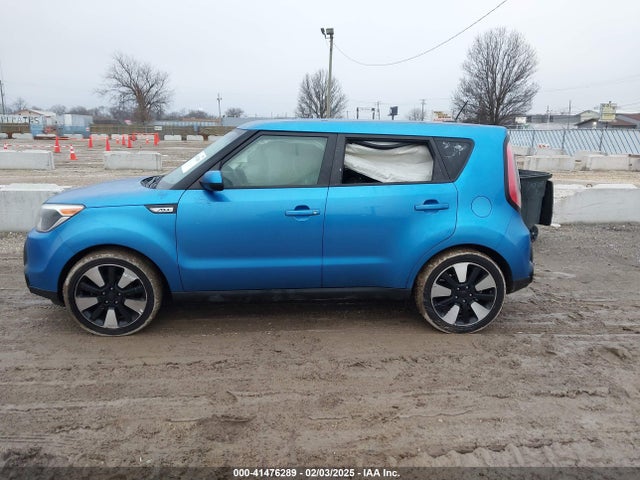 KIA SOUL + 2016 KNDJP3A51G7353635 Image 14