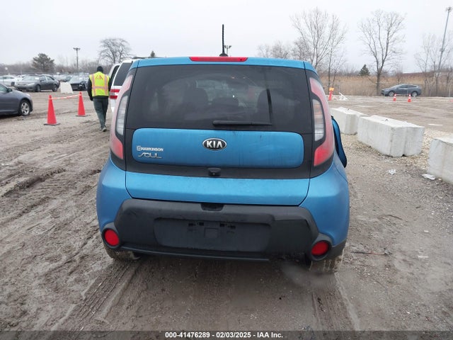 KIA SOUL + 2016 KNDJP3A51G7353635 Image 16