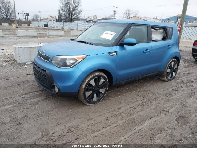 KIA SOUL + 2016 KNDJP3A51G7353635 Image 2