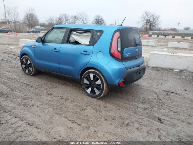 KIA SOUL + 2016 KNDJP3A51G7353635 Image 3