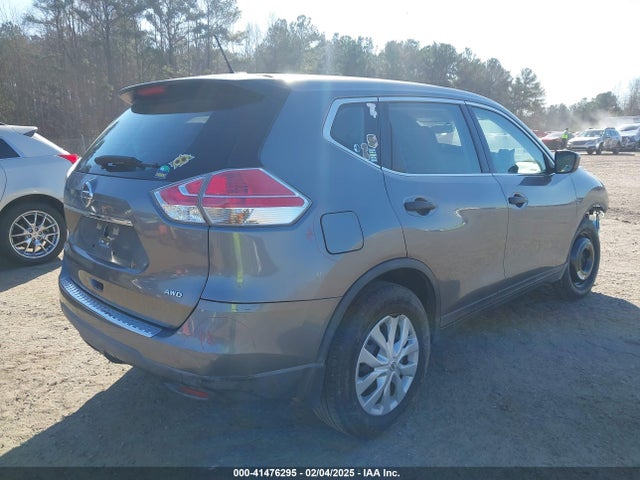 Nissan ROGUE S 2016 KNMAT2MVXGP652168 Image 4