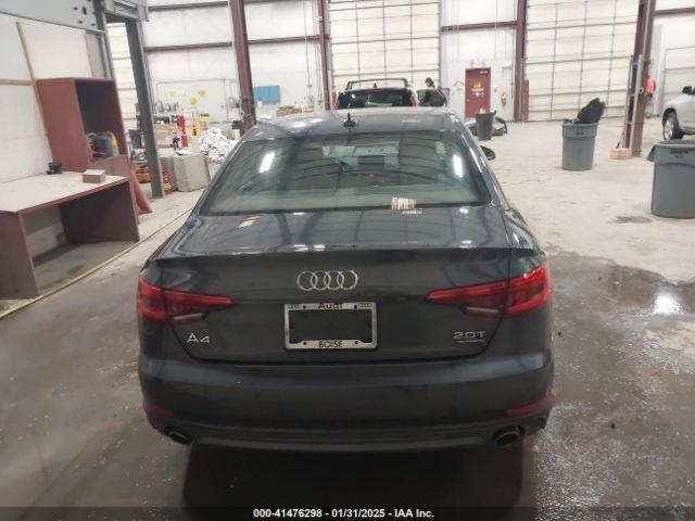 WAUFNAF44HN016726 Audi A4 2.0t Premium