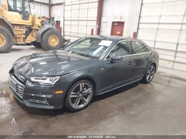 WAUFNAF44HN016726 Audi A4 2.0t Premium