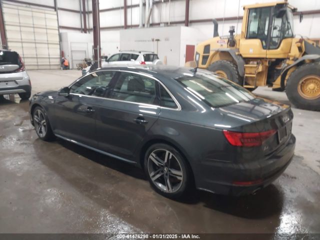 WAUFNAF44HN016726 Audi A4 2.0t Premium