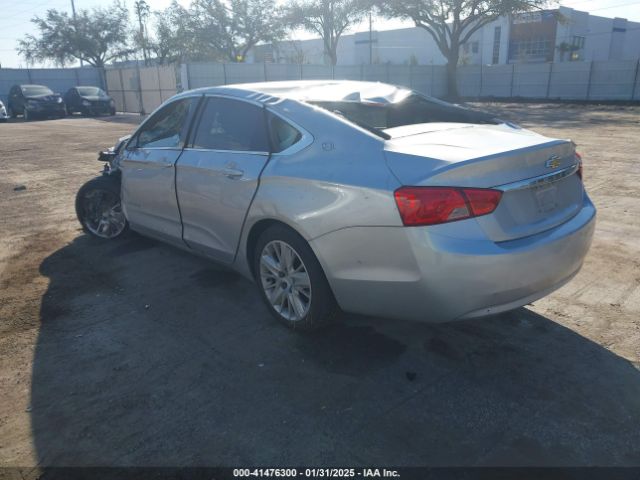 2G11X5SA8J9112712 Chevrolet Impala 1fl