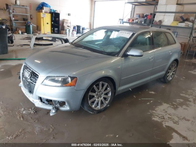 2011 AUDI A3 WAUKJBFM2BA008350 Photo 1