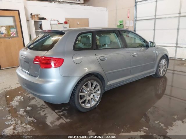 2011 AUDI A3 WAUKJBFM2BA008350 Photo 3