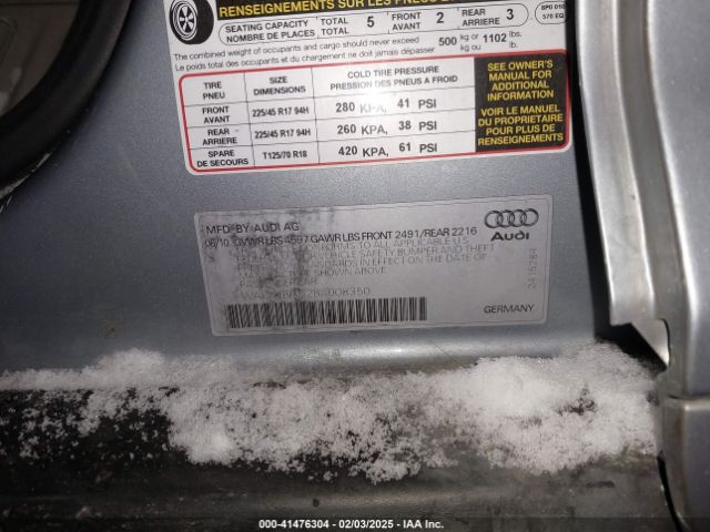 2011 AUDI A3 WAUKJBFM2BA008350 Photo 8