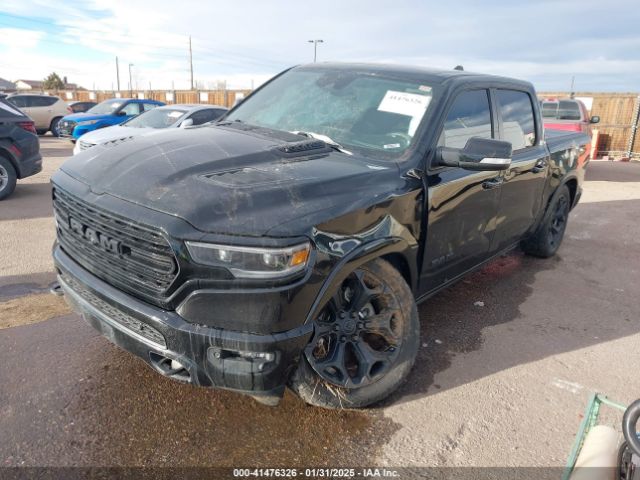 1C6SRFHT1MN524628 RAM 1500 Limited  4x4 5'7 Box