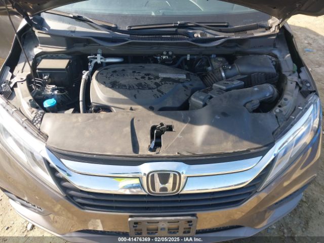5FNRL6H75KB024317 Honda Odyssey Ex-l