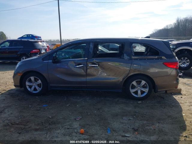 5FNRL6H75KB024317 Honda Odyssey Ex-l