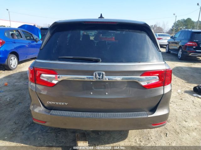 5FNRL6H75KB024317 Honda Odyssey Ex-l