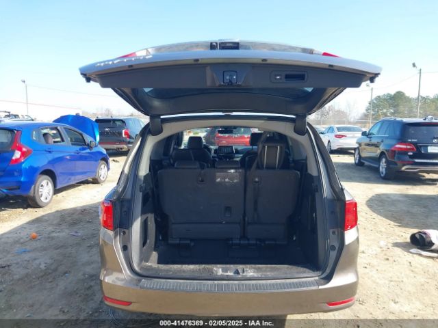 5FNRL6H75KB024317 Honda Odyssey Ex-l