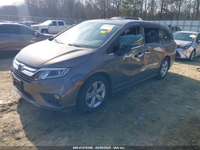 5FNRL6H75KB024317 Honda Odyssey Ex-l