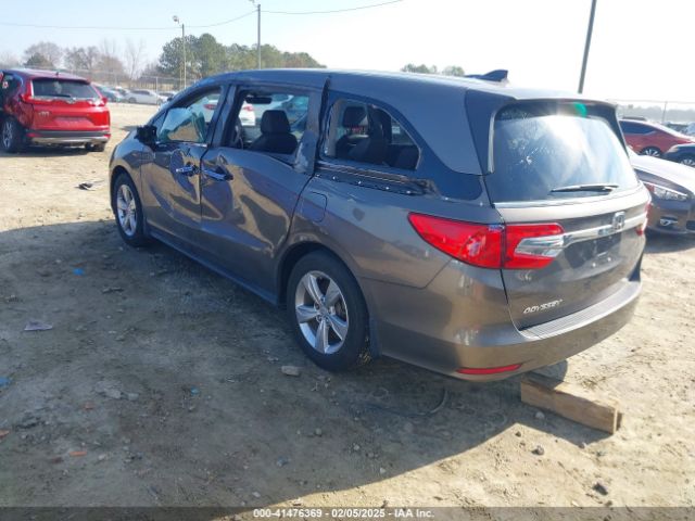 5FNRL6H75KB024317 Honda Odyssey Ex-l