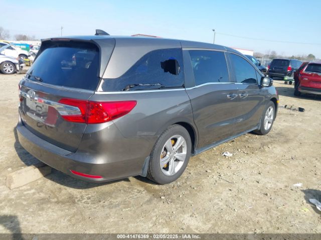 5FNRL6H75KB024317 Honda Odyssey Ex-l