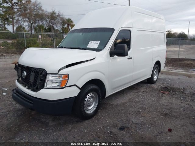 1N6BF0LY7HN804459 Nissan Nv Cargo Nv2500 Hd Sv V6