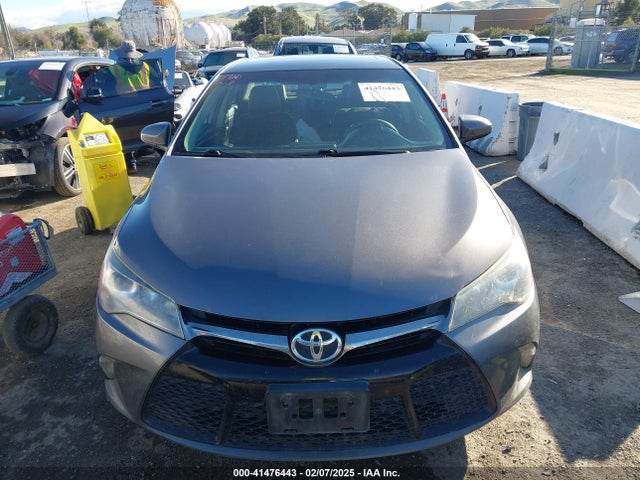 Toyota CAMRY SE 2017 4T1BF1FK4HU375492 Image 12