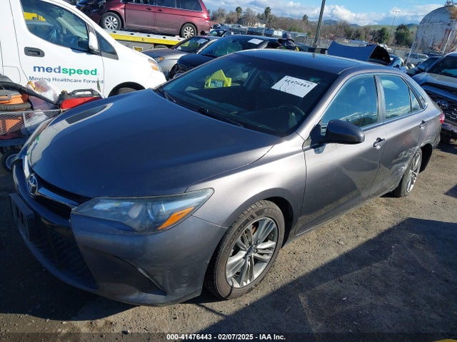 Toyota CAMRY SE 2017 4T1BF1FK4HU375492 Image 2