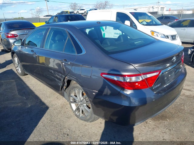 Toyota CAMRY SE 2017 4T1BF1FK4HU375492 Image 3