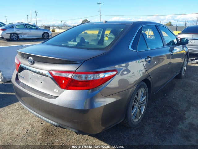 Toyota CAMRY SE 2017 4T1BF1FK4HU375492 Image 4