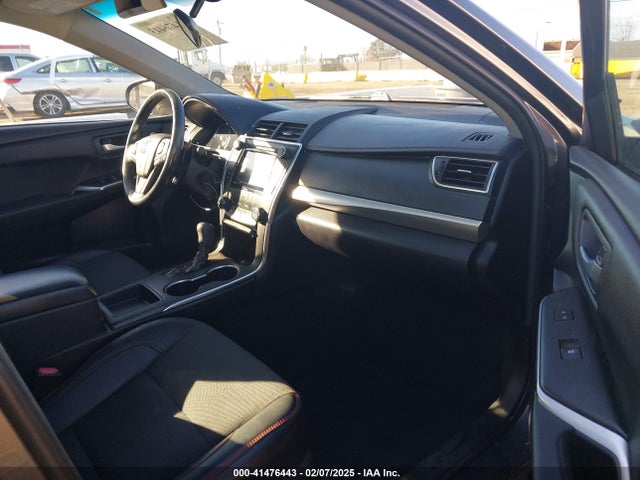 Toyota CAMRY SE 2017 4T1BF1FK4HU375492 Image 5