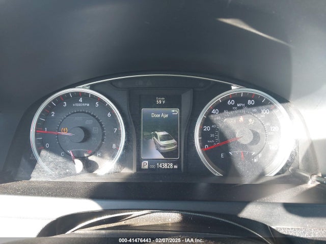 Toyota CAMRY SE 2017 4T1BF1FK4HU375492 Image 7