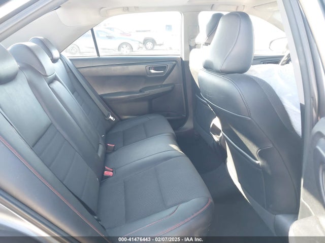 Toyota CAMRY SE 2017 4T1BF1FK4HU375492 Image 8