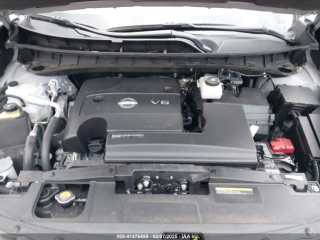 5N1AZ2DJXRC107377 Nissan Murano Platinum Fwd