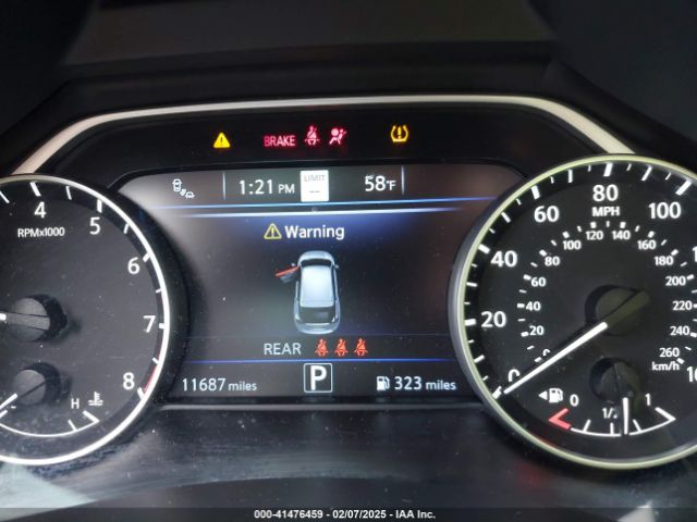 5N1AZ2DJXRC107377 Nissan Murano Platinum Fwd