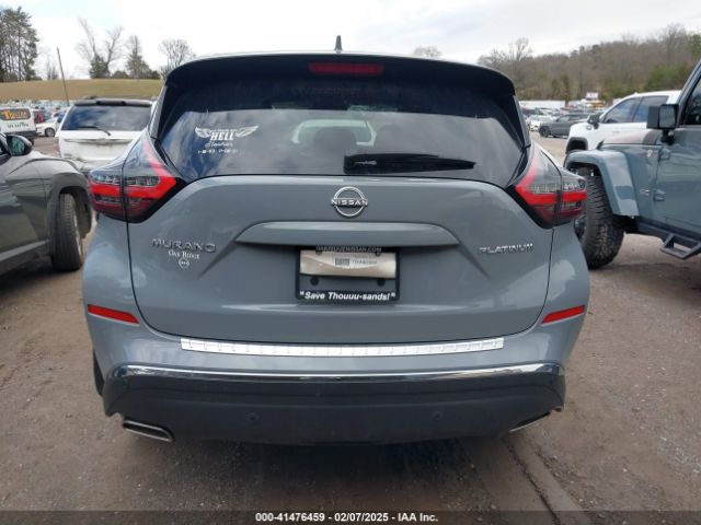 5N1AZ2DJXRC107377 Nissan Murano Platinum Fwd