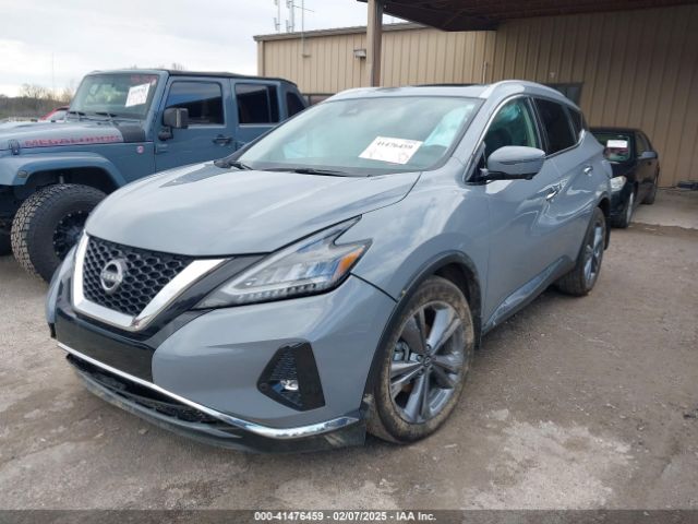 5N1AZ2DJXRC107377 Nissan Murano Platinum Fwd