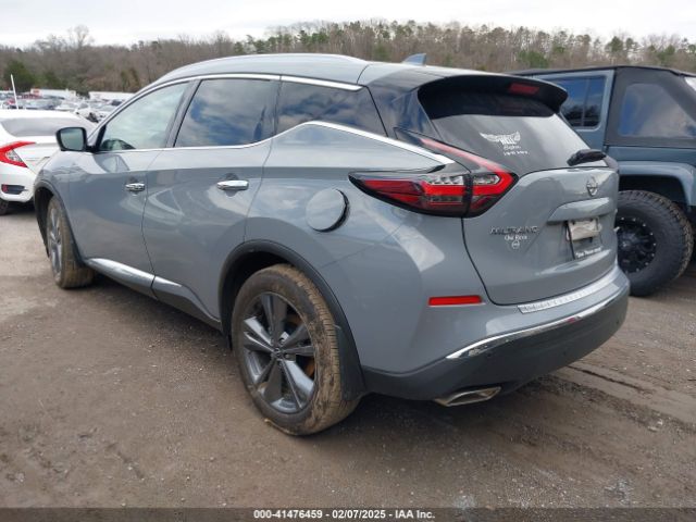 5N1AZ2DJXRC107377 Nissan Murano Platinum Fwd