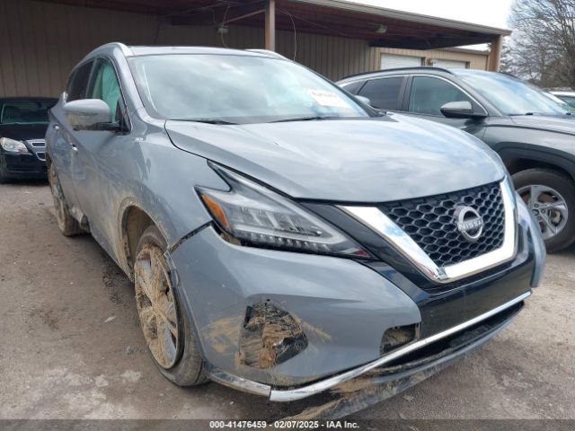 5N1AZ2DJXRC107377 Nissan Murano Platinum Fwd