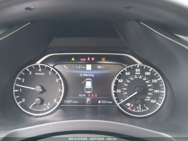 5N1AZ2DJXRC107377 Nissan Murano Platinum Fwd